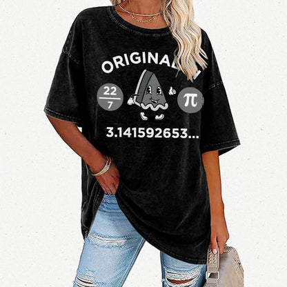 Vintage Original Pi Vintage Distressed T-shirt