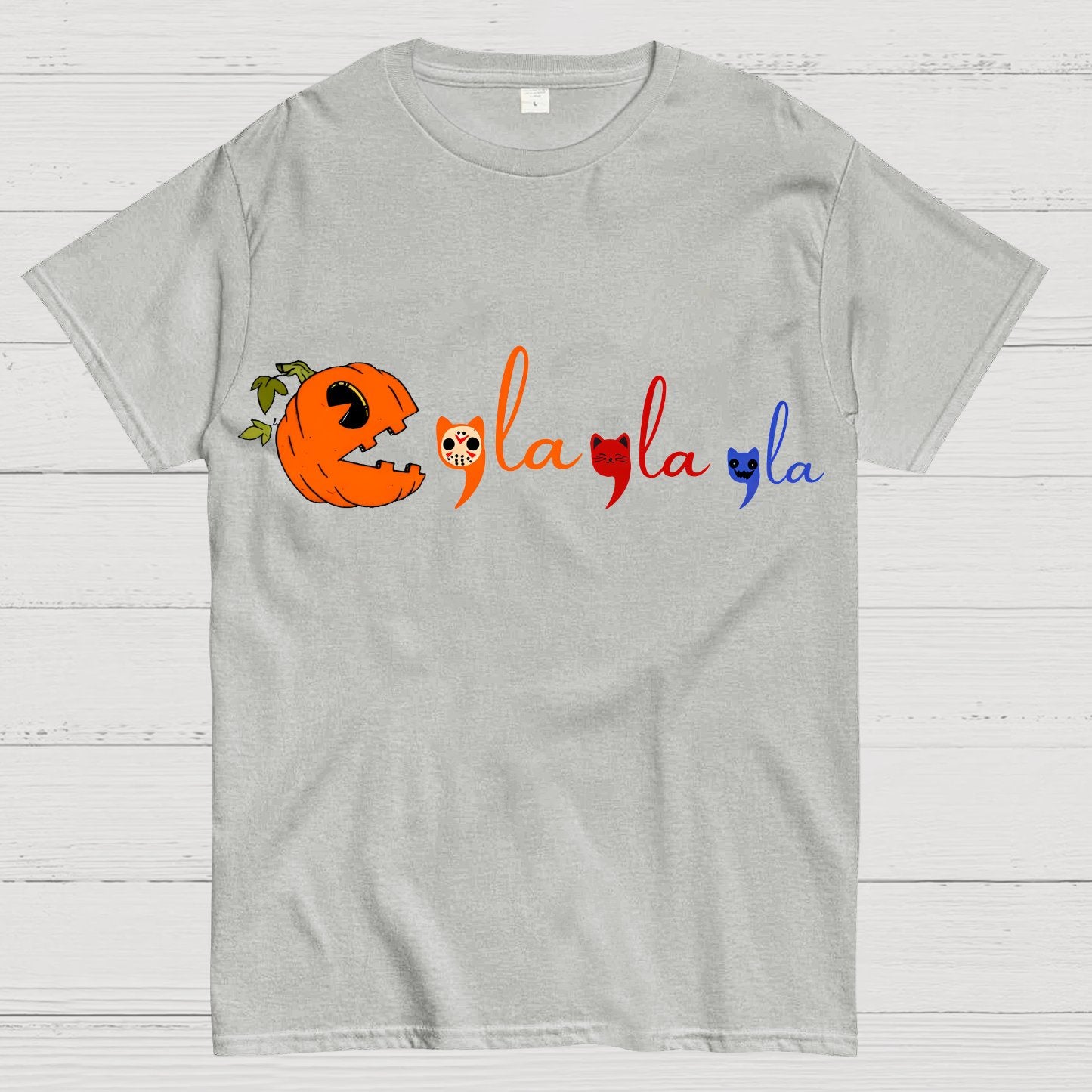 Halloween Harris 2024 President Comma La Funny T-Shirt