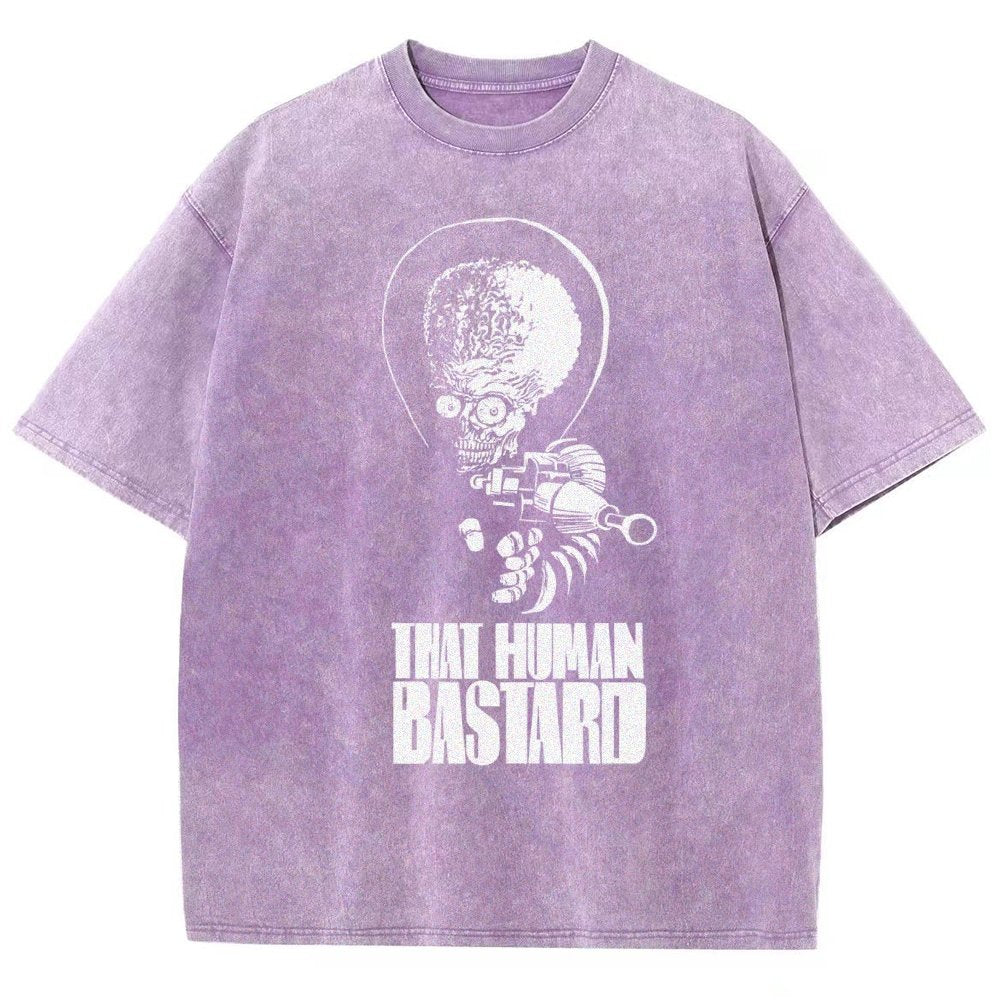 That Human Bastard Vintage Distressed T-shirt