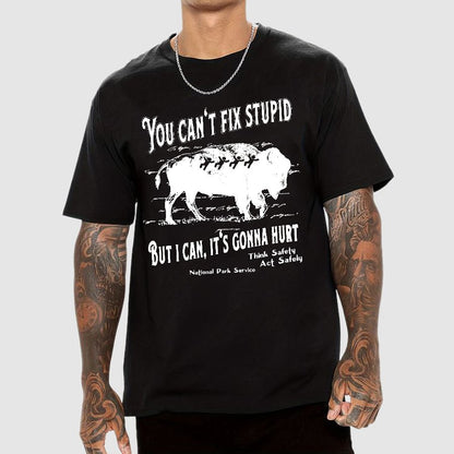 You Cant Fix Stupid Geek T-Shirt