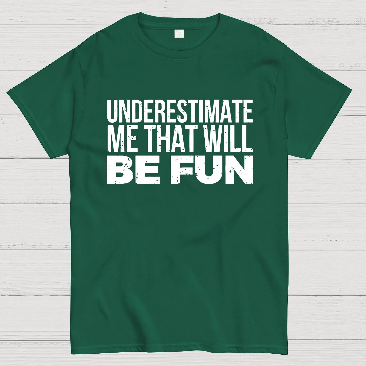 Understand Me That Will Be Fun Geek T-Shirt