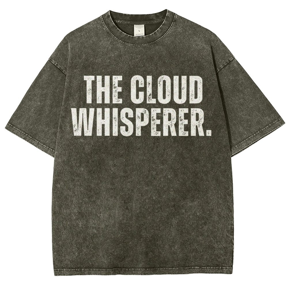 Technical Analyst Vintage Distressed T-shirt