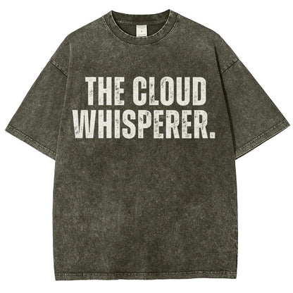 Technical Analyst Vintage Distressed T-shirt
