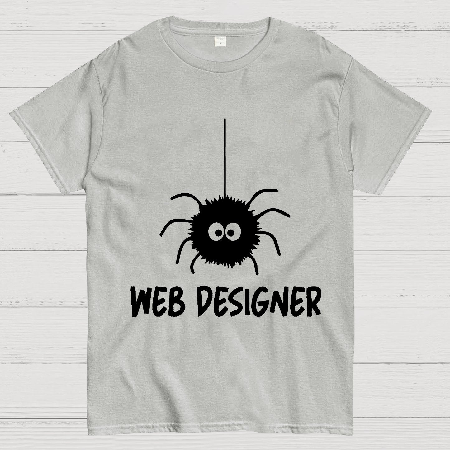 Web Designer Geek T-Shirt
