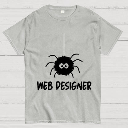 Web Designer Geek T-Shirt