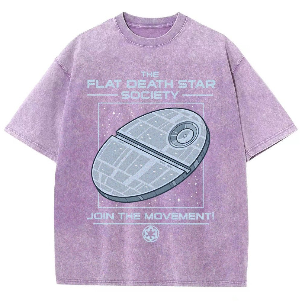 The Flat Realm Vintage Distressed T-shirt