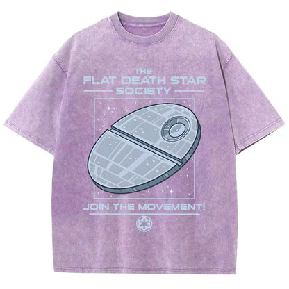 The Flat Realm Vintage Distressed T-shirt