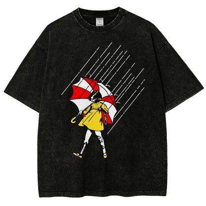 The Umbrella Experiment Vintage Distressed T-shirt