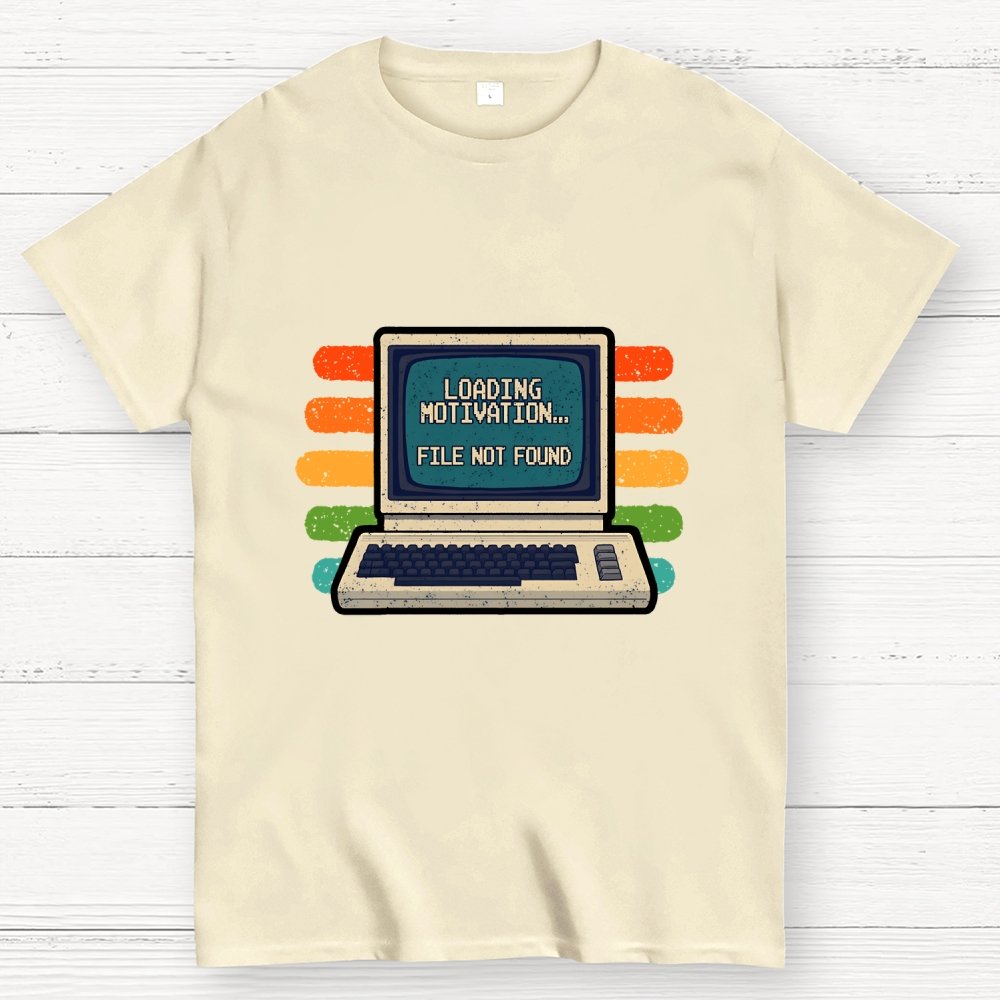 Loading Motivation Geek T-Shirt