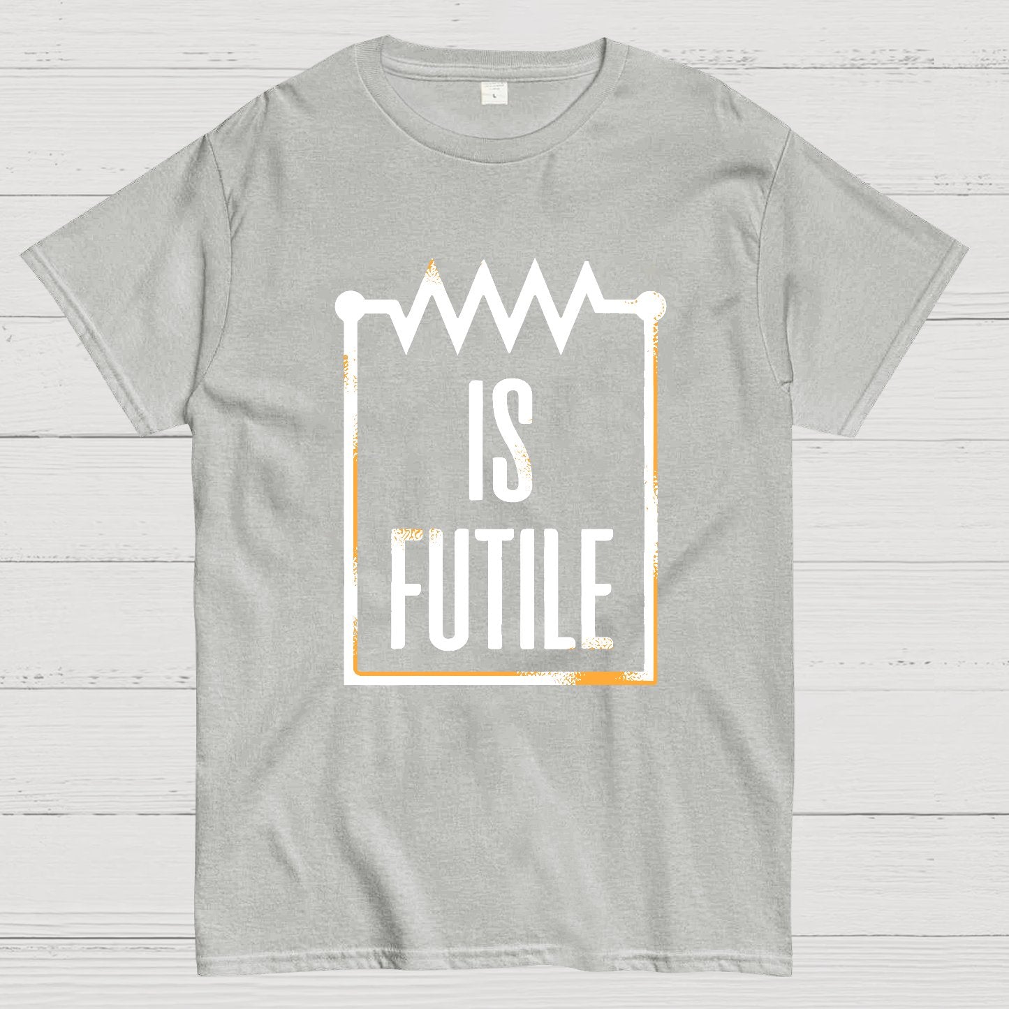 Resistor Is Futile Geek T-Shirt