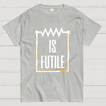Resistor Is Futile Geek T-Shirt