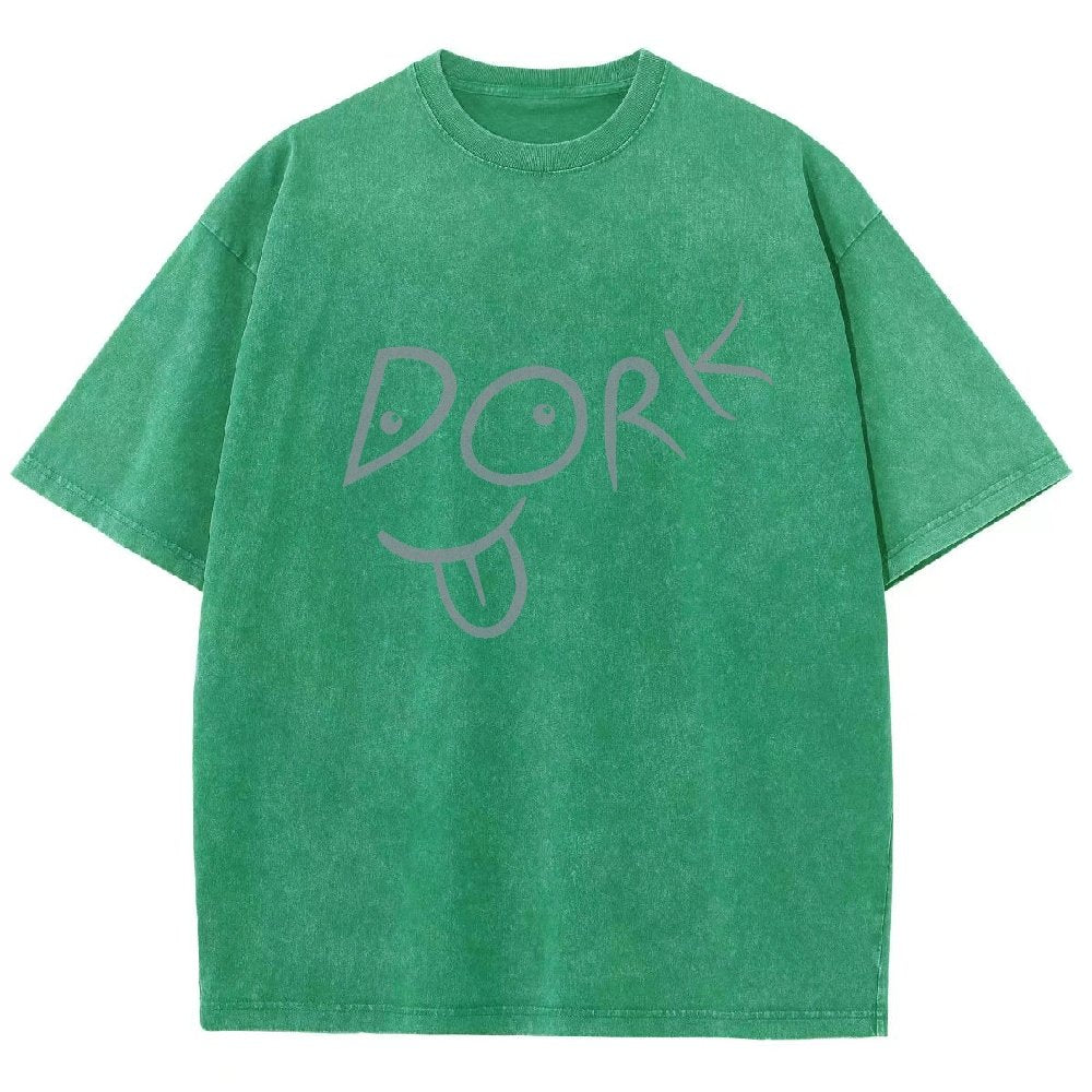 Go Dork Vintage Distressed T-shirt