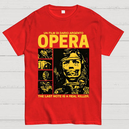 The Last Note is a Real Killer Geek T-Shirt