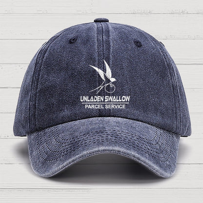 Mysterious Bird Parcel Service Cotton Hat