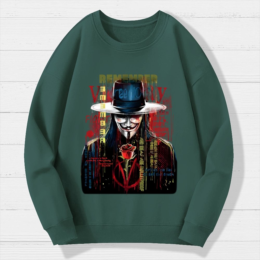 Remember Geek Cotton Sweatshirt