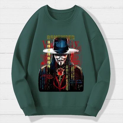 Remember Geek Cotton Sweatshirt