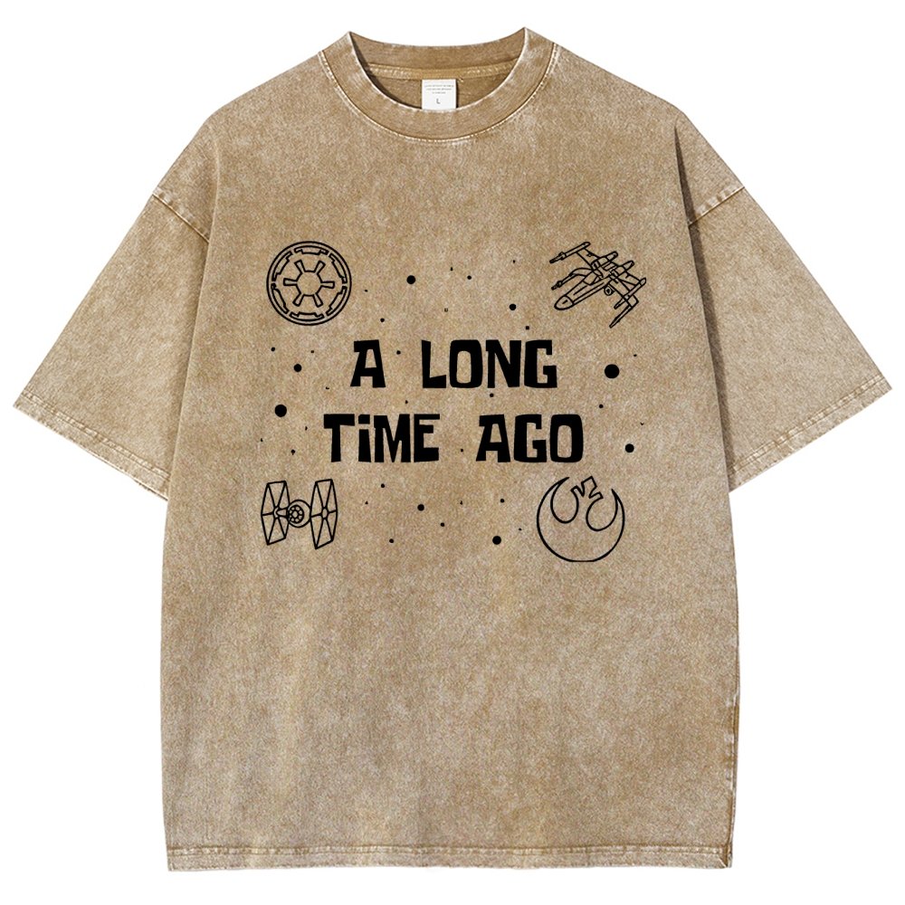 A Long Time Ago Vintage Distressed T-shirt