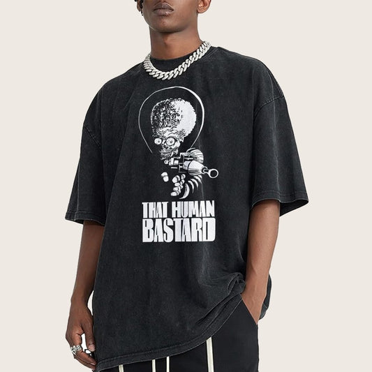 That Human Bastard Vintage Distressed T-shirt