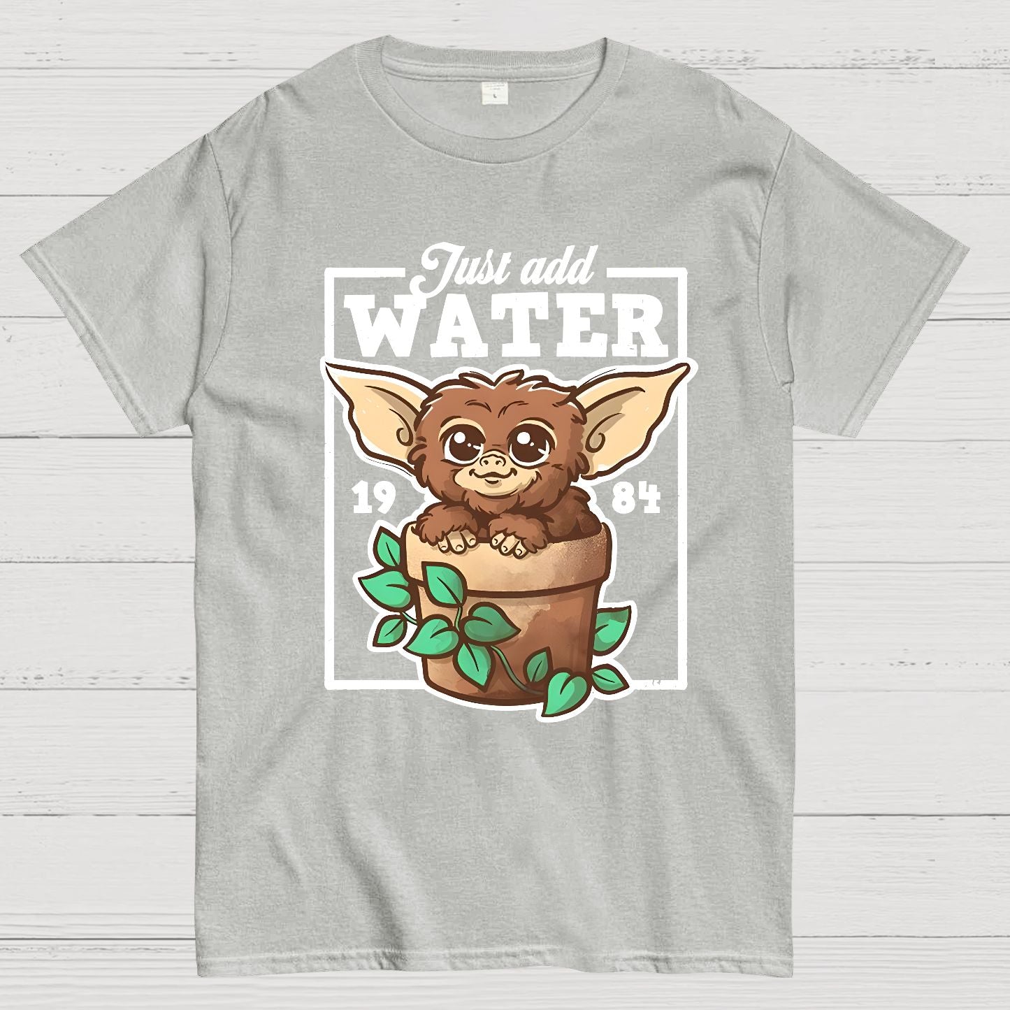 Just Add Water Geek T-Shirt