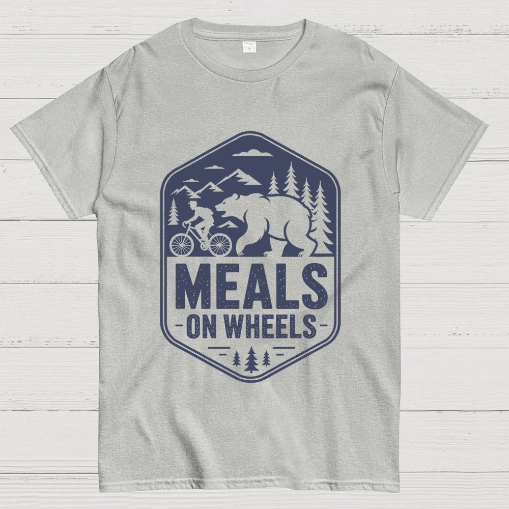 Natural Meals on Wheels Geek T-Shirt