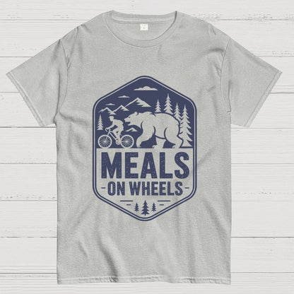 Natural Meals on Wheels Geek T-Shirt