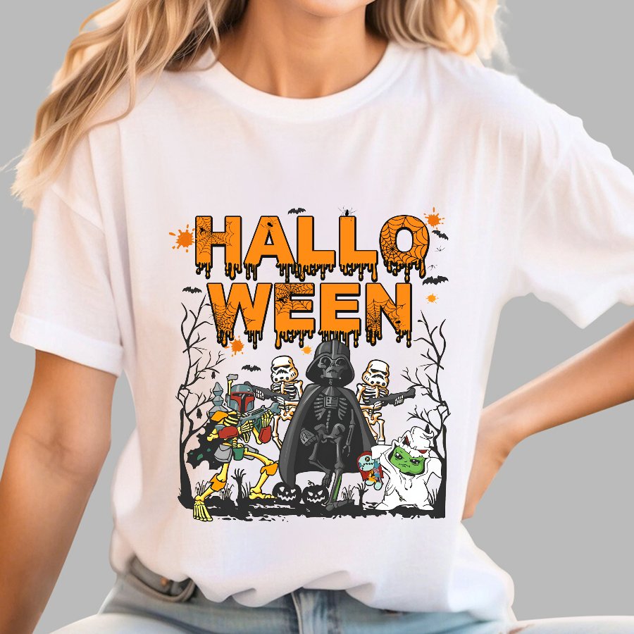 Spooky Show Halloween Geeky T-Shirt