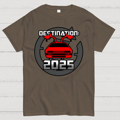Cool 80's Sci-fi Inspired New Year Slogan Geek T-Shirt