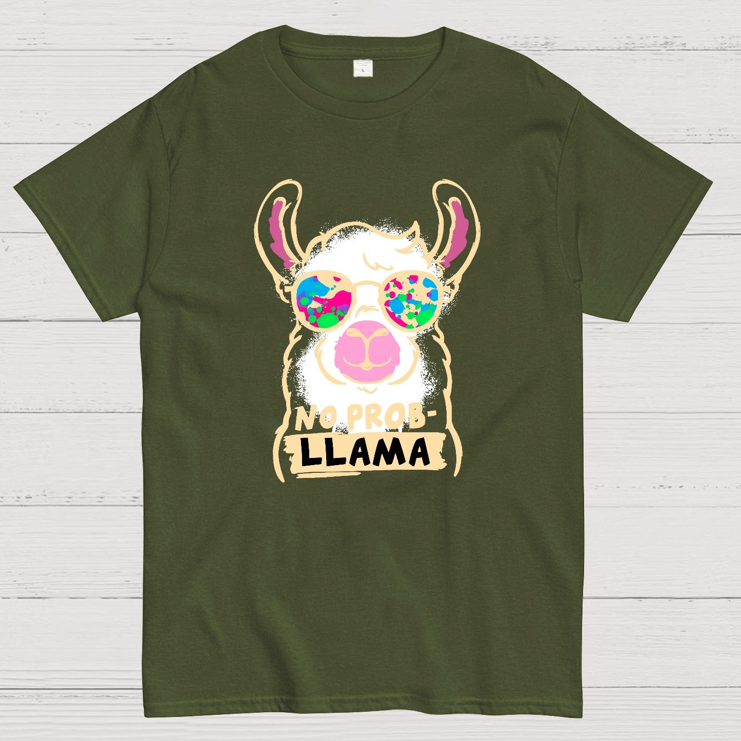 No probllama Geek T-Shirt