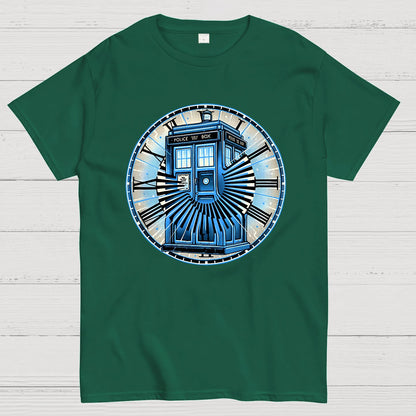 Time Travel in a box Geek T-Shirt