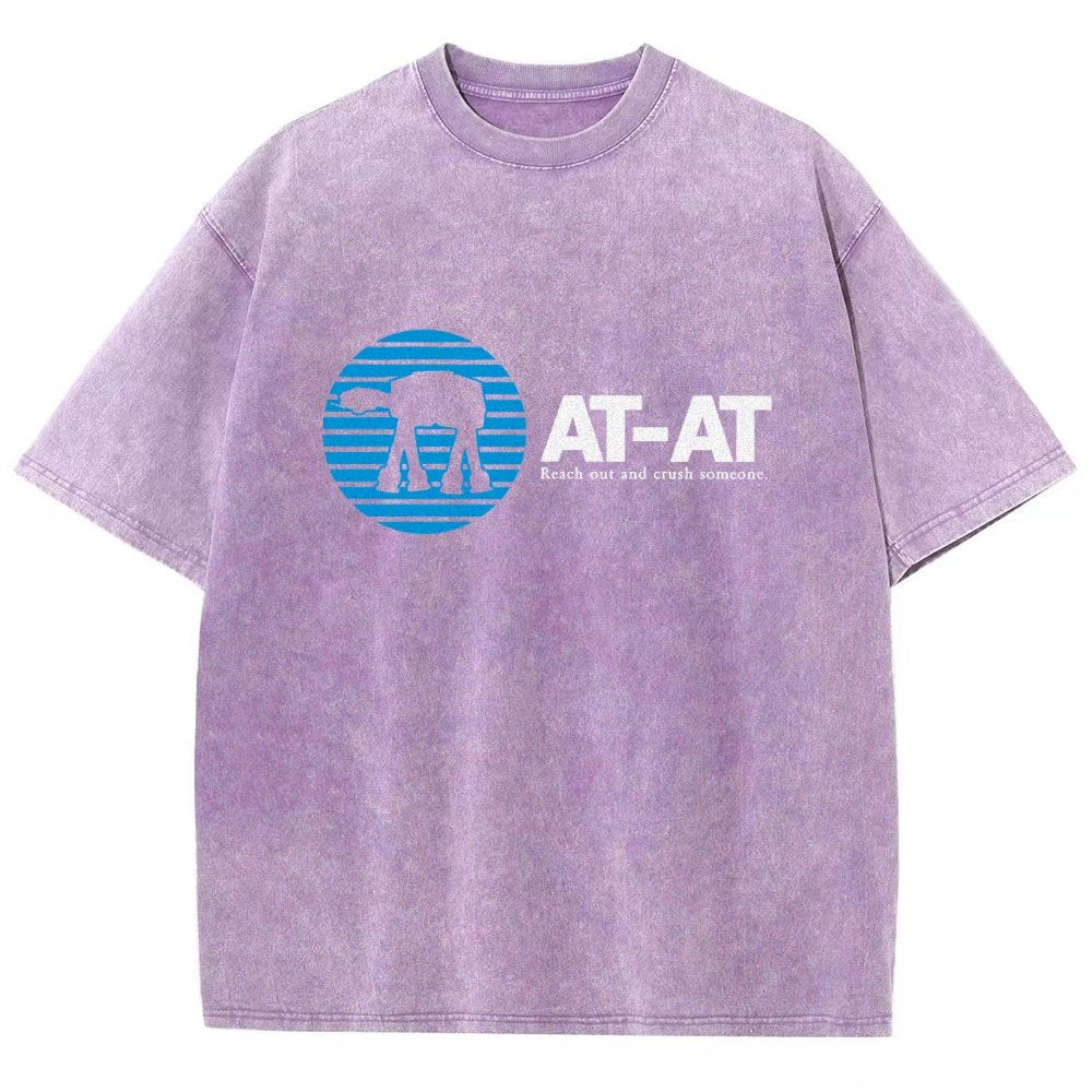 Reach Out and Crush Someone Vintage Distressed T-shirt