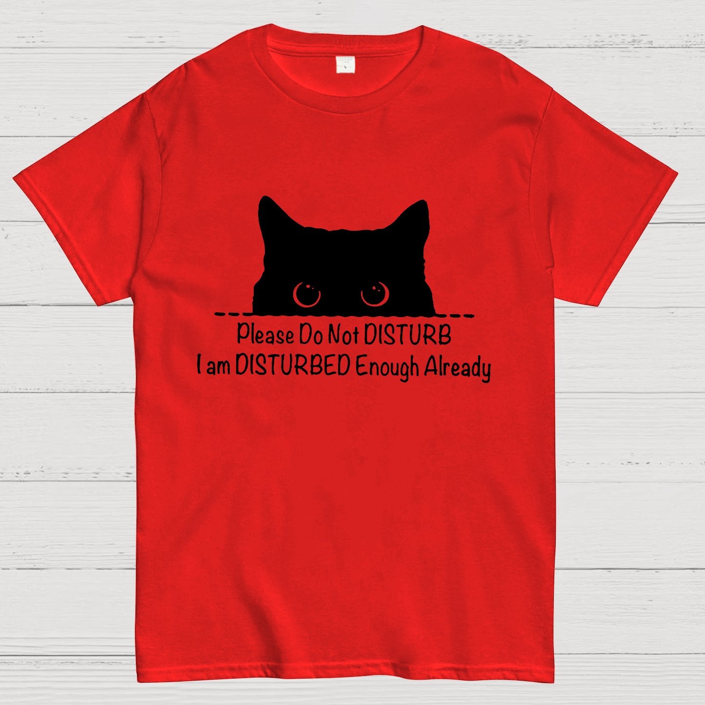 Please Do Not Disturb Geeky T-Shirt