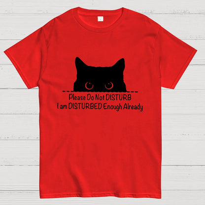 Please Do Not Disturb Geeky T-Shirt