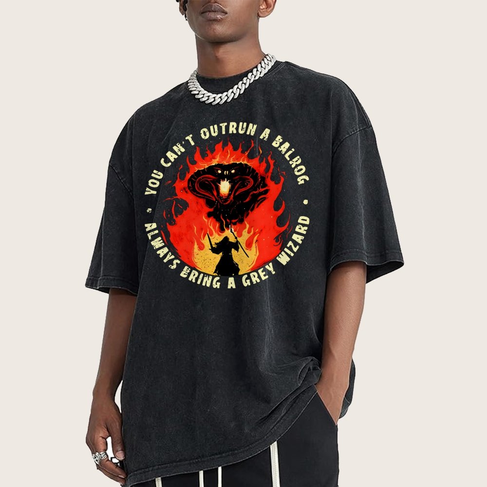 Vintage Distressed T-shirt 2412000759
