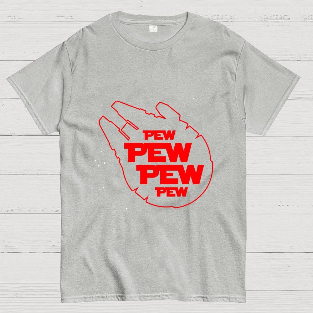 Pew Pew Starship Geek T-Shirt