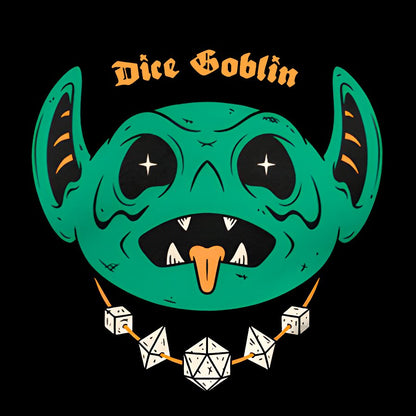 Dice Goblin Geek T-Shirt