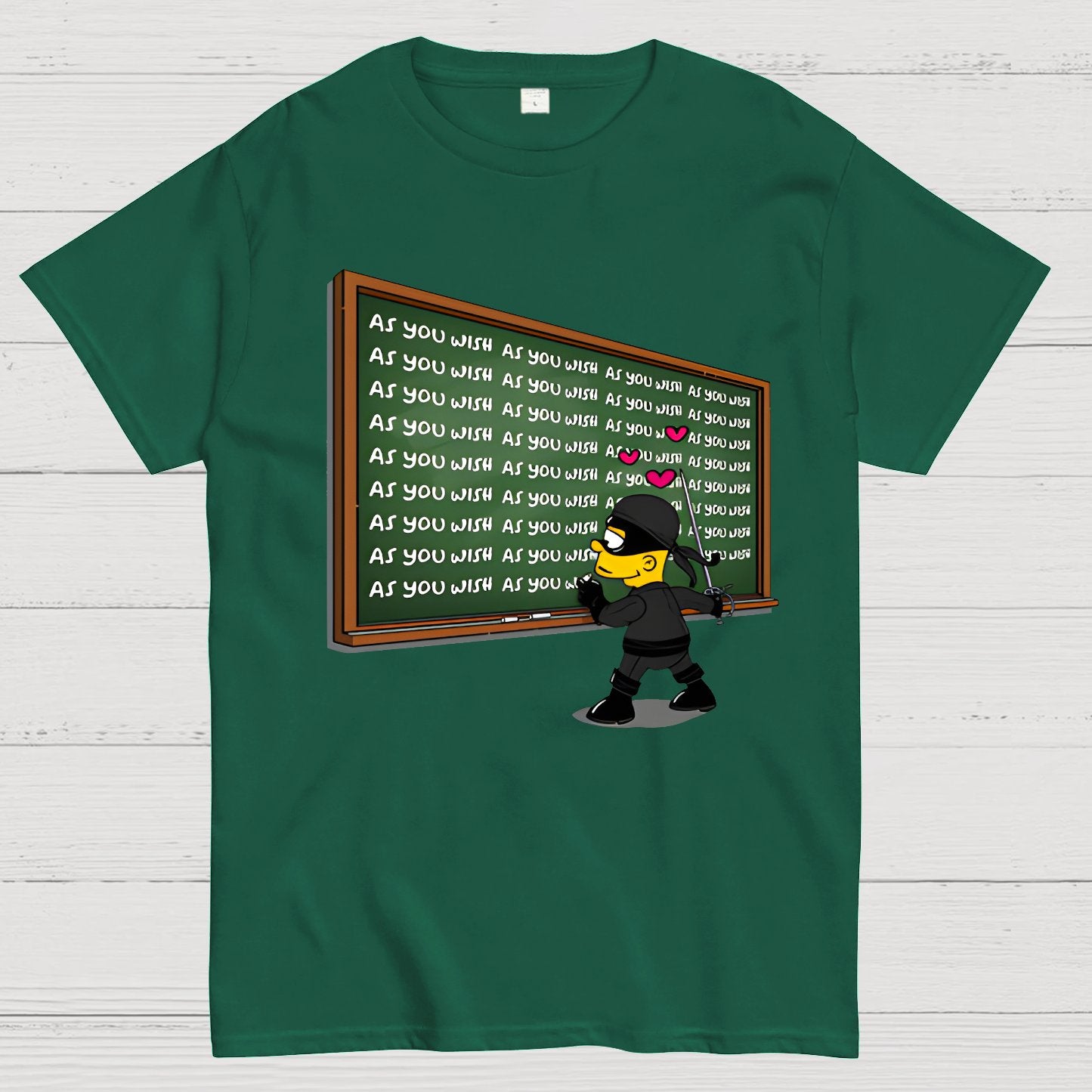 Roberts-As You Wish Geek T-Shirt
