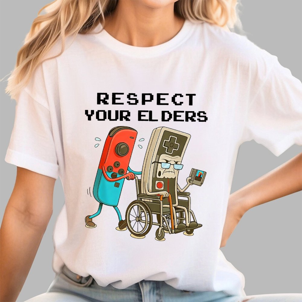 Respect Your Elders Geek T-Shirt