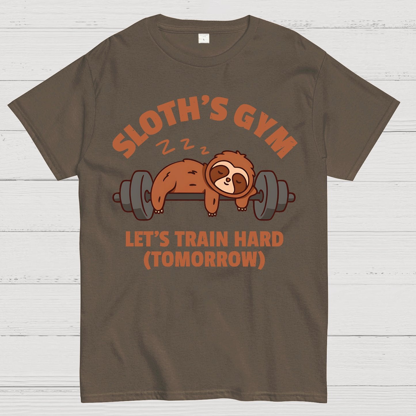 Train Hard Tomorrow Geek T-Shirt