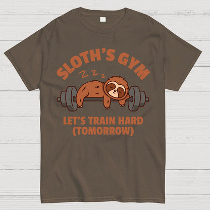 Train Hard Tomorrow Geek T-Shirt