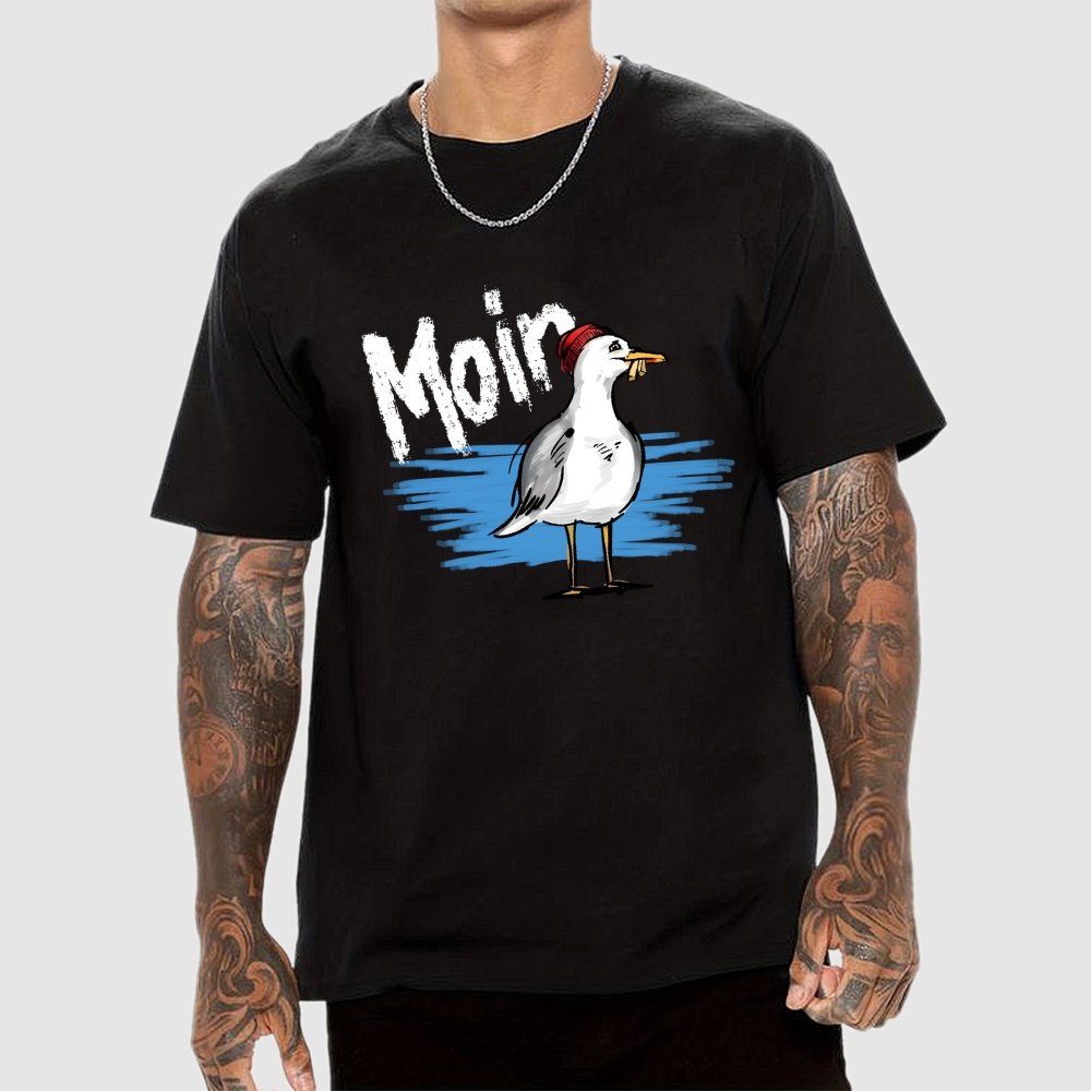 Moin Unisex Geek T-Shirt