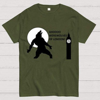 Werewolves of London Unisex Geek T-Shirt