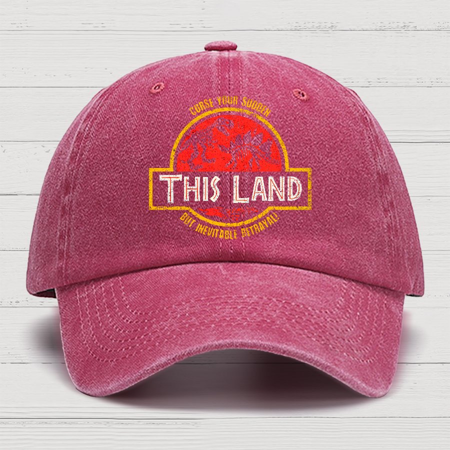 THIS LAND Cotton Hat