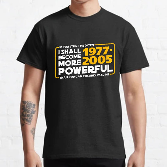 I Shall Become More Powerful Geeky T-Shirt