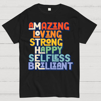 Amazing Mother Geek T-Shirt