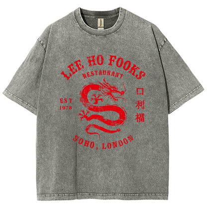 Lee Ho Fook Vintage Distressed T-shirt
