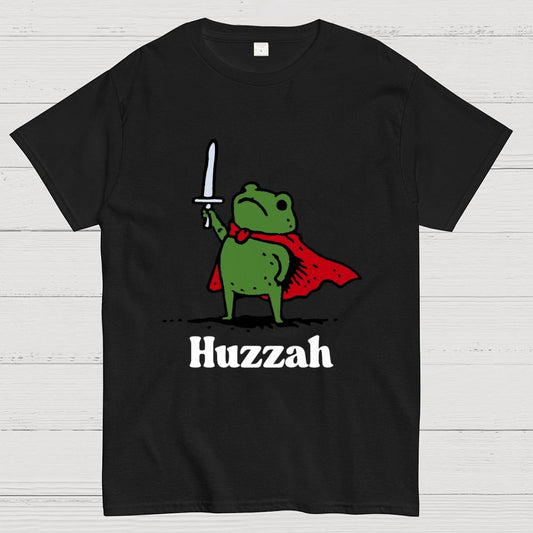 HUZZAH Geek T-Shirt