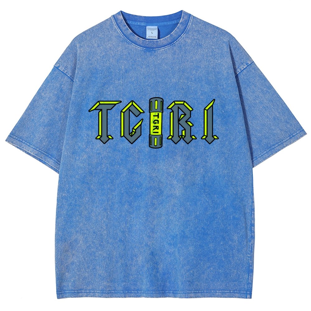 Vintage Distressed T-shirt 2512001719