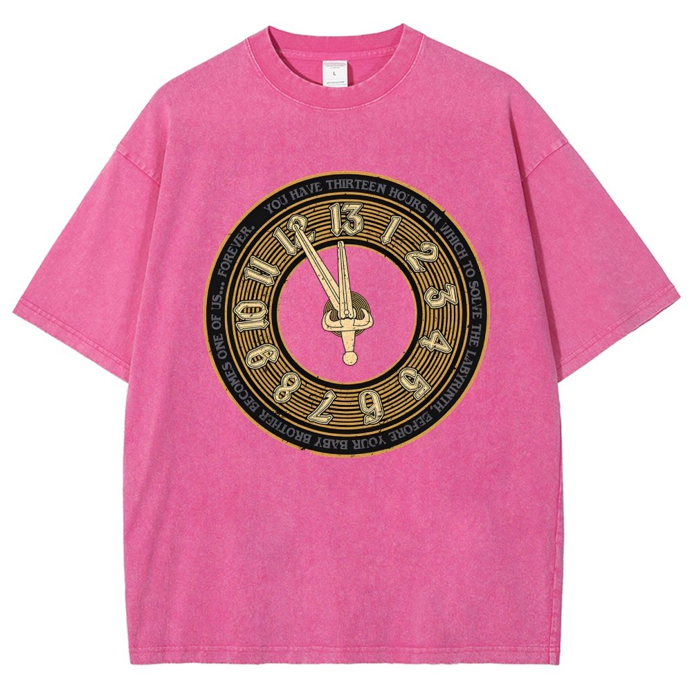 You Have Thirteen Hours Vintage Distressed T-shirt
