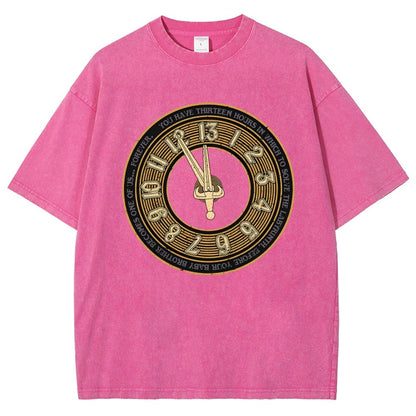 You Have Thirteen Hours Vintage Distressed T-shirt