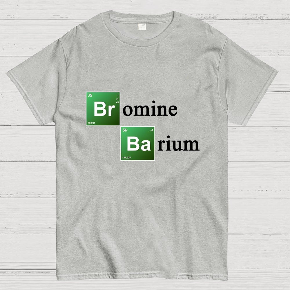 Breaking Bad Bromine Barium Unisex Geek T-Shirt
